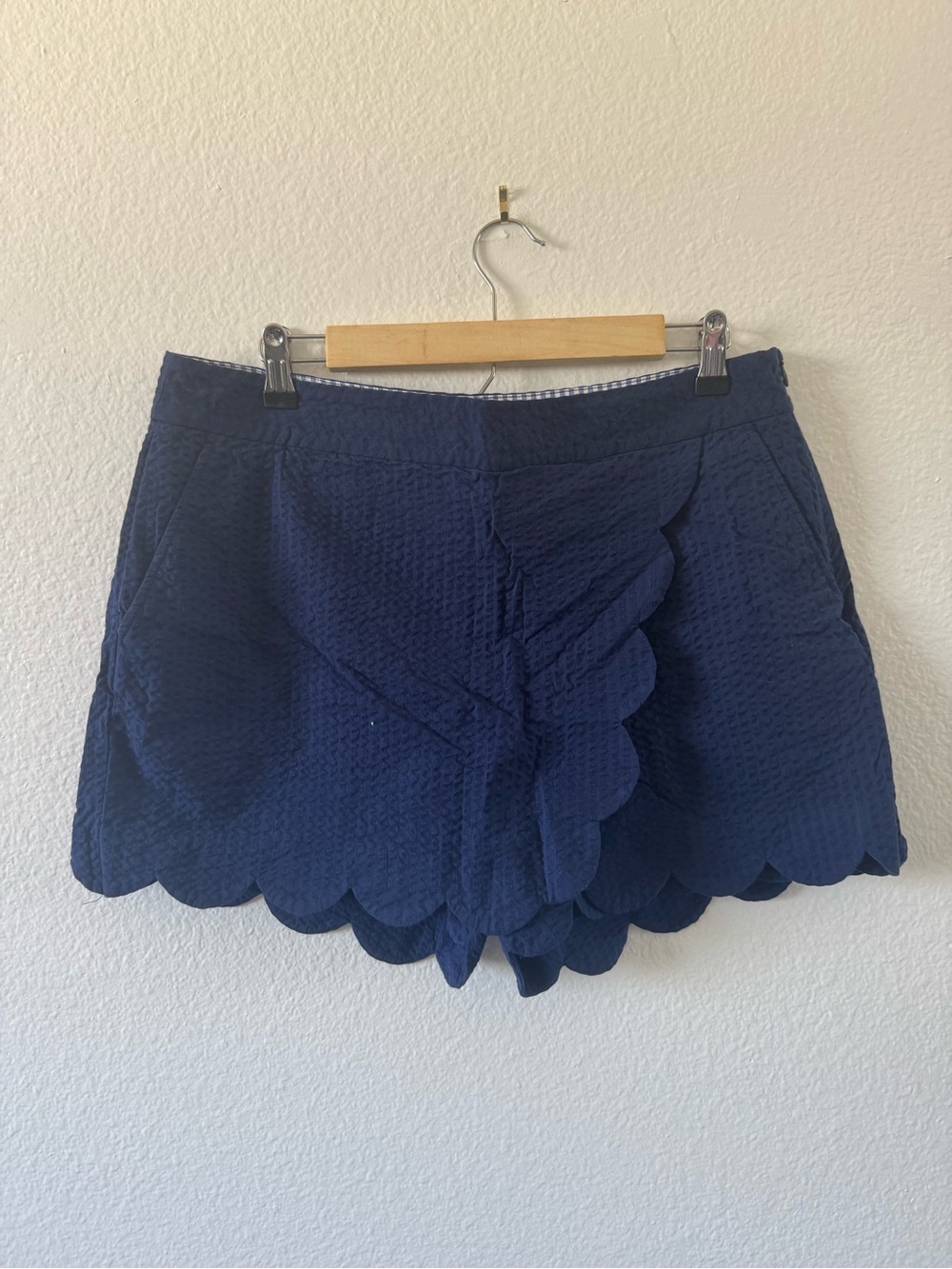 Vineyard Vines Navy Scallop Wrap Skort + matching top